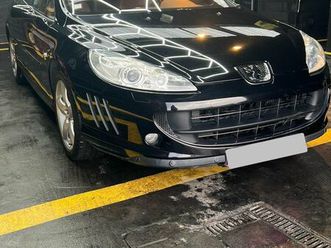 peugeot 407 coupe 2.0 hdi 136 naveteq 49800kms