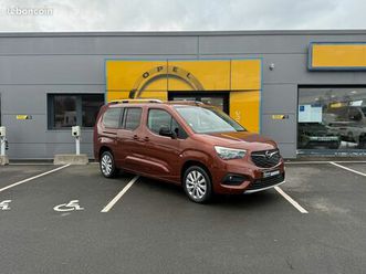 opel combo life xl elégance 1.5 diesel 130ch - 7 places
