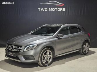 mercedes gla 220 - bv 7g-dct -fascination amg toit ouvrant/harman kardon/camera 360