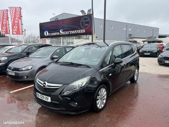 opel zafira tourer 1.6 cdti - 136 - ecoflex - 7places tourer monospace cosmo pack