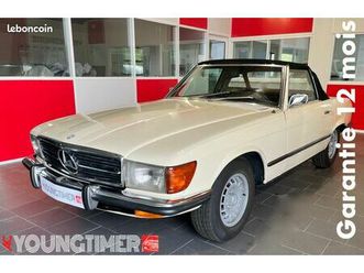 mercedes 450sl r107 1973