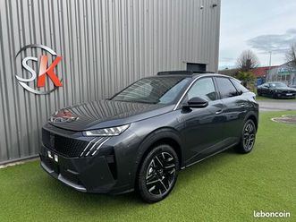 peugeot 3008 gt hybrid 145ch e-dcs6 -27% + toit ouvrant + focal + camera 360