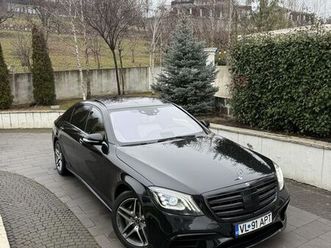 2018 mercedes-benz s350d 4matic long amg impecabil full ramnicu valcea