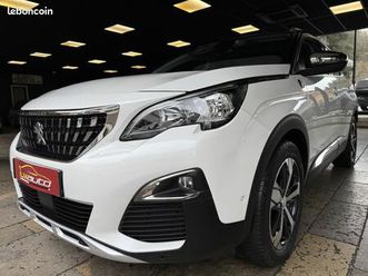 3008 1.5 bluehdi 130 crossway 2018 - 35800 km