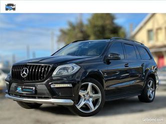 mercedes classe gl gls 63 amg - 557cv - bva 7g-tronic speedshift plus