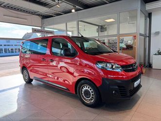 opel vivaro kombi m 1.hand ahk tempo mwst