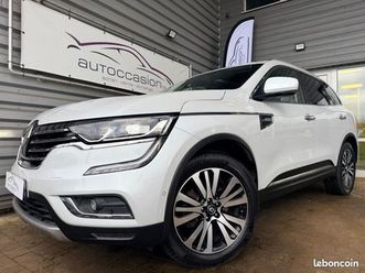 koleos 2.0 dci 175ch initiale paris 4x4 x-tronic carnet facture ok / gps / camera / volant chauffant / radar av ar / bluetooth /.....