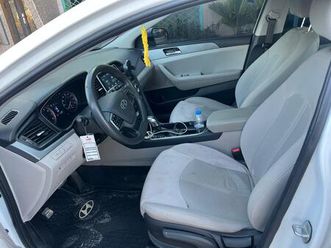 hyundai sonata 2018 dakar