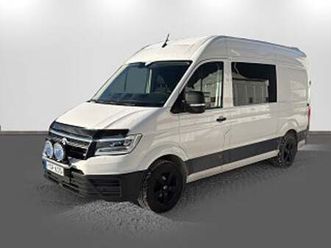 volkswagen crafter 35 2.0 tdi 4motion manuell, 177hk