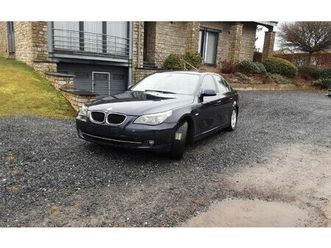 bmw série 5 520 520d