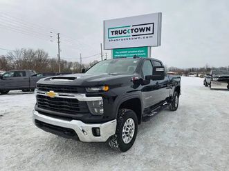 2024 chevrolet silverado 2500hd
