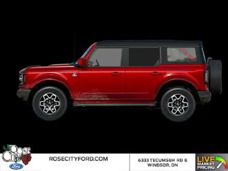 2026 ford bronco outer banks