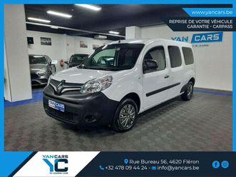 renault kangoo maxi * utilitaire * 42.600 km ! * top mecanique