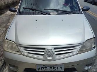 renault logan privilège hi-flex 1.6 16v 4p 2008