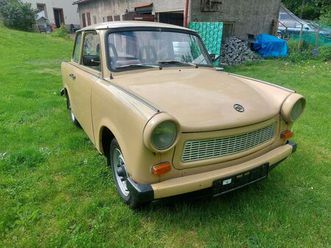trabant 601, beige, tüv