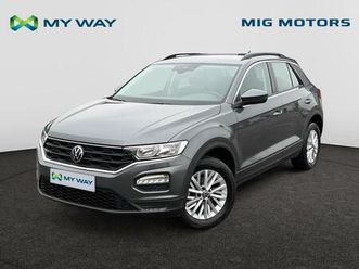 volkswagen t-roc 1.0 tsi (110 pk) /// adroid auto & apple carplay /// parkeersensoren voor en achter