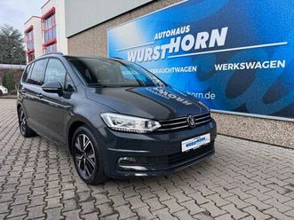 volkswagen touran comfortline 7sitze/led/acc/ahk/standheiz.