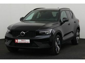 volvo xc40 1.5t2 plus dark geartronic 1.5t2 plus dark geartronic + gps + carplay + camera + pdc + cruise + alu