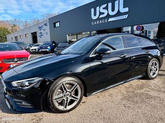 mercedes benz cla shooting brake 200 d 150ch amg line 8g-dct