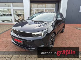 grandland (x) 1.2 at navi led kamera acc