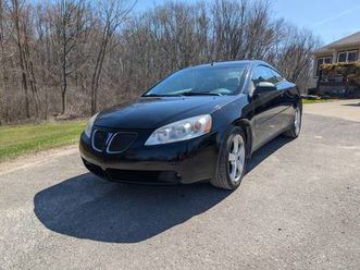 2006 pontiac g6 manual 6-speed