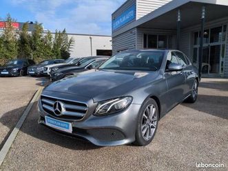 mercedes-benz classe e 350 d 258ch fascination 9g-tronic