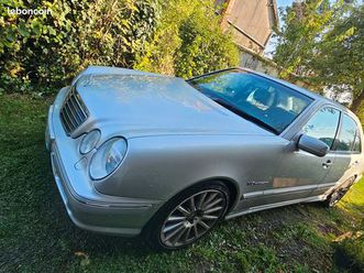 mercedes-benz classe e (w210) e 55 amg