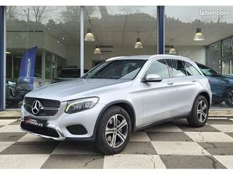 mercedes glc 220d 4-matic 170ch 9g-tronic executive + attelage * garantie 12 mois