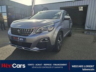 peugeot 3008 generation-ii 1.5 bluehdi 130 active start-stop - garantie 12 mois