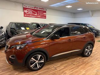 peugeot 3008 1.6 i 165 ch bva eat6