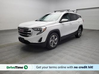 used 2018 gmc terrain slt