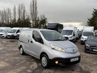 40kwh acenta panel van 6dr electric auto swb (quick charge) (109 ps)