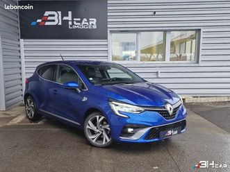 renault clio 1.3 tce 130 rs line edc bva