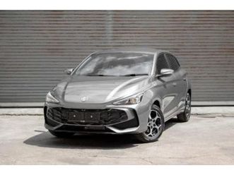 2026 mg mg3 1.5 comfort auto