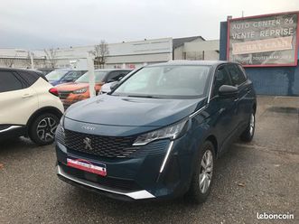 peugeot 5008 an 2022 hdi. 130 cv active pack/ 7places/ camera/1 er main prix ttc tva recuperablde