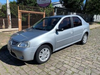 renault logan privilège hi-flex 1.6 16v 4p 2008