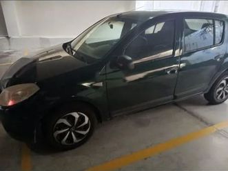 renault sandero expression hi-flex 1.6 8v 5p 2010