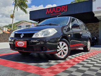 renault symbol privilège hi-flex 1.6 16v 4p 2010