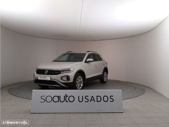vw t-roc 1.0 tsi urban