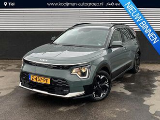 kia niro ev - dynamicline 64.8 kwh navigatie apple carplay/android auto, nl-auto parkeersensoren v&a, ac