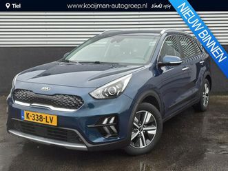 kia niro - 1.6 gdi hybrid dynamicline trekhaak, 1e eign. + complete historie, navigatie, achteruitrij