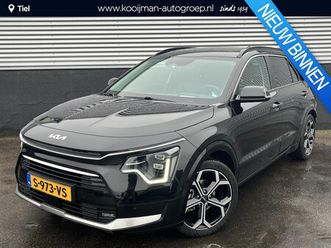 kia niro - 1.6 gdi hybrid executiveline schuif/kanteldak, nieuw geleverd, 1e eign. lmv, stoelkoeling