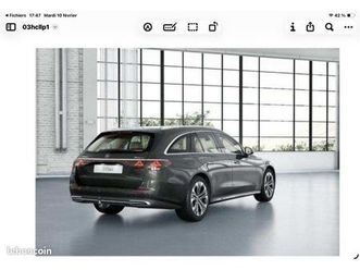 mercedes-benz classe e 300 de 4 matic avantgarde 2024