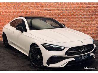 mercedes cle 300 amg line e hybrid 4-matic 258cv - toit ouvrant - carbone - burmester - immat france