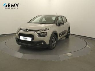 c3 puretech 83 ch bvm5 | plus