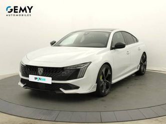 508 hybrid4 360 e-eat8 peugeot sport engineered