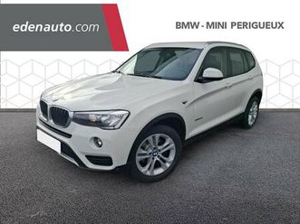 x3 xdrive20d 190 ch