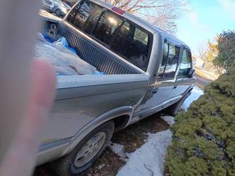 no2001 chevy s10 ls 4wd