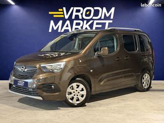 opel combo life elegance - entretien complet opel - carplay - toit panoramique