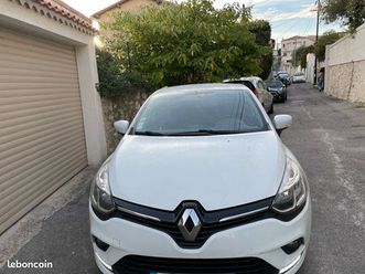 vends clio 2018 société